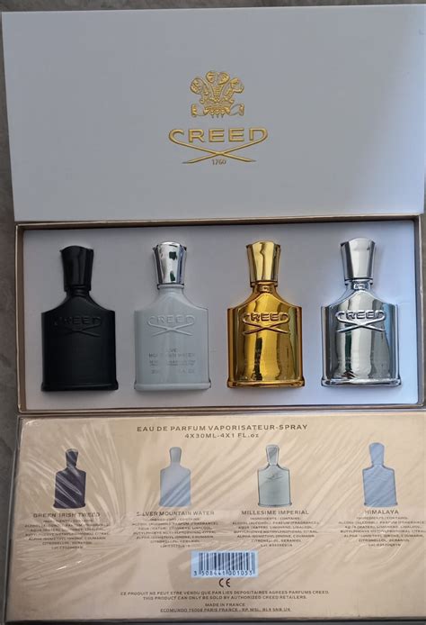 creed aftershave set.